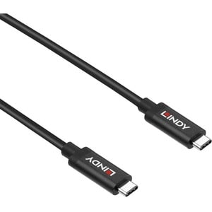 LINDY 5 m USB-C AV-/Datenkabel - Cable for Großformat-Bildschirm (Large Format Display, LFD), Touchpanel, Computer, Notebo
