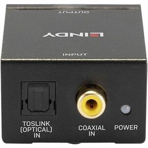 DA-WANDLERTOSLINK (OPTISCH) KOAXIAL AN RCA-STEREO