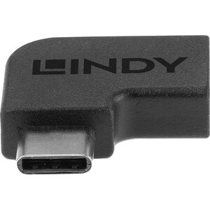 LINDY Datentransferadapter - Nickel Anschluss - Golden Kontakt - Schwarz