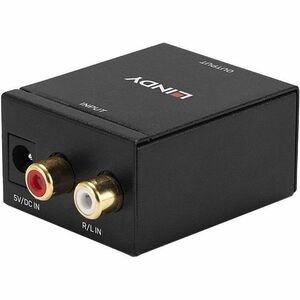 AD-WANDLER RCA AN TOSLINK (OPTISCH) KOAXIAL