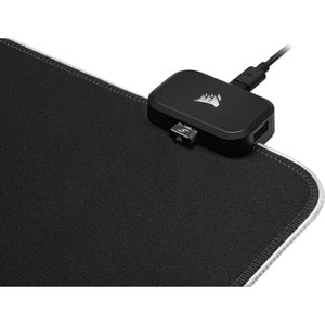 Corsair MM700 RGB Extended Mouse Pad - Textured - 0.16" x 36.61" x 15.75" Dimension - Anti-slip - Extra Large