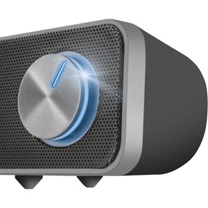 Trust Arys Soundbar-Lautsprecher - 6 W RMS - Schwarz - 100 Hz bis 20 kHz Frequenzgang - USB - 1