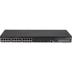 HPE FlexNetwork 5140 EI 24 Anschlüsse Verwaltbar Layer 3 Switch - Gigabit-Ethernet, 10 Gigabit Ethernet - 10/100/1000Base-