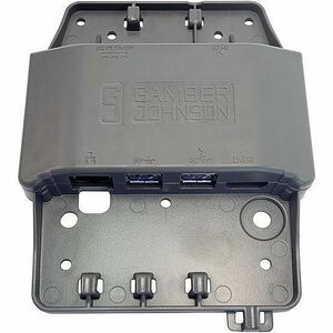 Gamber-Johnson USB Type C Rugged Docking Station for Monitor, Computer, Keyboard, Smartphone - Charging Capability - 4K - 