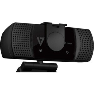 V7 WCF1080P - Webcam - 2 Megapixel - 30 fps - USB Typ-A - 1920 x 1080 Pixel Videoauflösung - Fixfokus - 110° Angle - Mikro