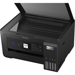 Epson EcoTank ET-2850 Wireless Inkjet Multifunction Printer - Colour - Black - Copier/Printer/Scanner - 33 ppm Mono/15 ppm