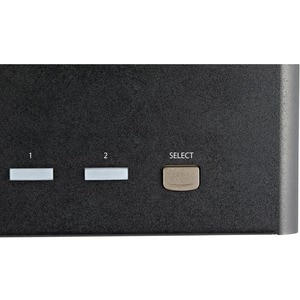 2 Port Quad Monitor DisplayPort KVM-Switch 4K 60 Hz UHD HDR, DP 1.2 KVM-Umschalter (SV231QDPU34K) - 2 Computer - 1 Lokaler