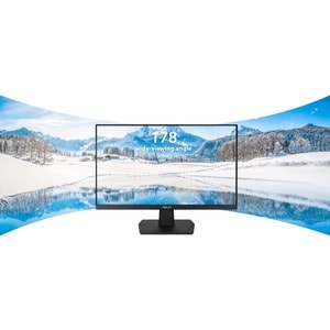 Asus VA247HE 23.8" Full HD LED LCD Monitor - 16:9 - Black - 24" Class - Vertical Alignment (VA) - 1920 x 1080 - 16.7 Milli