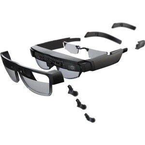 Lenovo ThinkReality A3 Smart Glasses - Eye - Speaker, Camera - Office