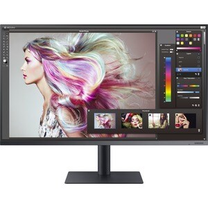 Samsung F32TU874VN 32"" Class 4K UHD LCD Monitor - 16:9 - Dark Blue Gray - 31.5"" Viewable - Vertical Alignment (VA) - 384