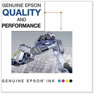 GARRAFA DE TINTA EPSON AMARELO 140 ML