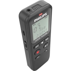 Philips VoiceTracer DVT1160 Digital Voice Recorder 8GB - 8 GB - Voice Activated - 1.3" LCD - WAV, PCM formats - up to 600 