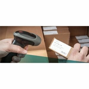 Digitus Retail, Logistik, Kommerzieller Service, Outdoor Handheld Barcode-Scanner - Kabel/Drahtlos Konnektivität - Schwarz