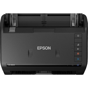 Escáner ADF Epson WorkForce ES-400 II - 600 ppp Óptico - 30 bits Color - 30 bits Escala de grises - 35 ppm (Mono) - 35 ppm