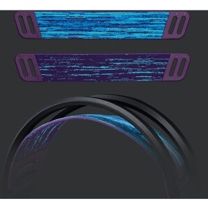 Logitech G535 Gaming Headset - Stereo - USB - Wireless - 39.4 ft - 36 Ohm - 20 Hz to 20 kHz - On-ear - Binaural - Ear-cup 