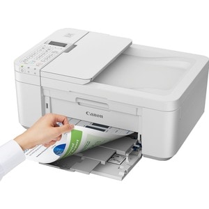 Canon PIXMA TR4651 Wireless Inkjet Multifunction Printer - Colour - White - Copier/Fax/Printer/Scanner - 4800 x 1200 dpi P