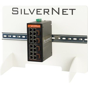 SilverNet Series 7 16 Ports Manageable Ethernet Switch - Gigabit Ethernet - 10/100/1000Base-T, 100/1000Base-X - 2 Layer Su