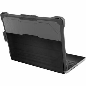 MAXCases Extreme Shell-L Rugged New Case for Acer Chromebook - Textured Grip - Clear/Black - Impact Resistant, Scratch Res
