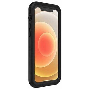 LifeProof FRĒ Estojo para Apple iPhone 12 Smartphone - Preto - Varejo - À prova de água, Prova de Queda - Plástico