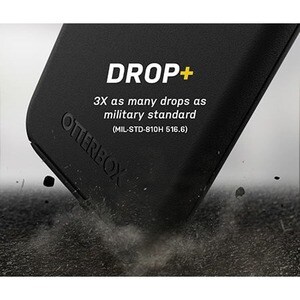 OtterBox Symmetry Estojo para Apple iPhone 12, iPhone 12 Pro Smartphone - Preto - Resistente a quedas, Resistente a golpes