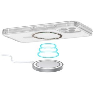 OtterBox Charging Pad for MagSafe - 7.5W - 5 V DC, 9 V DC, 12 V DC Input - Input connectors: USB - Magnetic, Durable