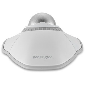 Kensington Orbit Wireless Trackball with Scroll Ring - White - Optical - Wireless - Bluetooth/Radio Frequency - 2.40 GHz -