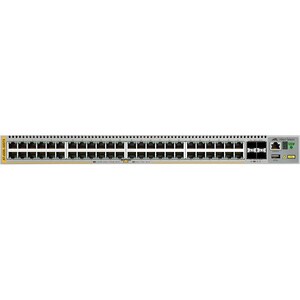 Allied Telesis x530L X530L-52GTX 48 Portas Gerenciável Comutador de camada 3 - 3 Camada suportada - Modular - Cabo de par 