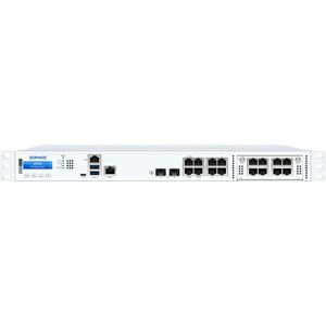Sophos XGS 2100 Network Security/Firewall Appliance - 8 Port - 10/100/1000Base-T - Gigabit Ethernet - 8 x RJ-45 - 3 Total 
