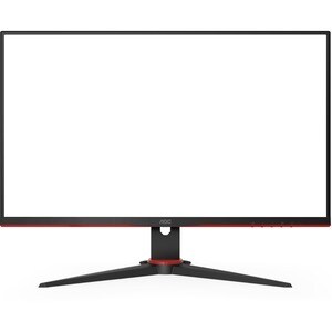 Monitor de juego LCD AOC AGON 27G2SAE/BK 68,6 cm (27") Full HD WLED - 16:9 - Negro, Rojo - 685,80 mm Class - Vertical Alig