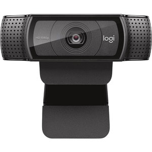 Logitech C920e Webcam - 3 Megapixel - 30 fps - Black - USB Type A - TAA Compliant - 1920 x 1080 Video - Auto-focus - 1x Di