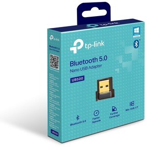 TP-Link UB500 Bluetooth 5.0 Bluetooth Adapter for Desktop Computer, Notebook - USB 2.0 - External