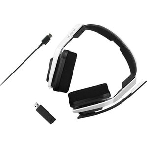 Astro A20 Wireless Over-the-head Stereo Gaming Headset - Blue - Binaural - Circumaural - 1500 cm - RF - 32 Ohm - 20 Hz to 