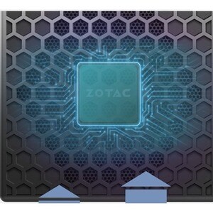 Zotac ZBOX ZBOX-CI331NANO-BE Barebone-System - Mini-PC - Intel Celeron N5100 Quad-Core - Intel Chip - 64 GB DDR4 SDRAM DDR