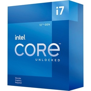 Intel Core i7 i7-12700KF Dodeca-core (12 Core) 3.60 GHz Processor - 25 MB L3 Cache - 11 MB L2 Cache - 5 GHz Overclocking S