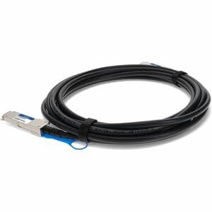 AddOn 5 m - 1 - TAA Compliant - First End: 1 x QSFP+ Network - Second End: 1 x QSFP+ Network - 40 Gbit/s - 28 AWG