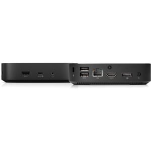 HP t430 Thin Client - 1 x Intel Celeron N4000 Dual-core (2 Core) 1.10 GHz - Intel Chip - 4 GB RAM DDR4 SDRAM - 64 GB Flash