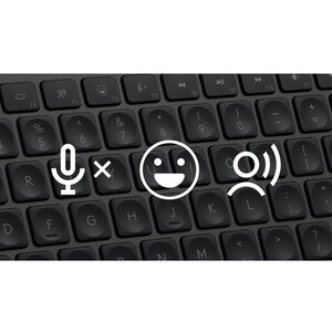 Tastiera Logitech MX Keys for BusinessWireless Connettività - USB Tipo A Interfaccia - Italiano - QWERTY Layout - Grafite 
