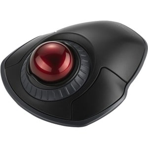 Kensington Orbit Trackball - Bluetooth - USB Type A - Optical - Black - Wireless - 2.40 GHz - 1600 dpi - Trackball - Symme