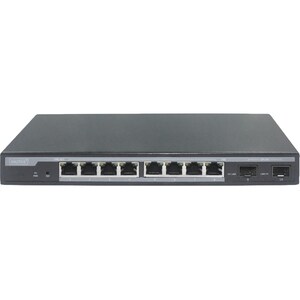 DIGITUS Professional DN-95344 8 Ports Manageable Ethernet Switch - Gigabit Ethernet - 1000Base-T - 2 Layer Supported - Mod