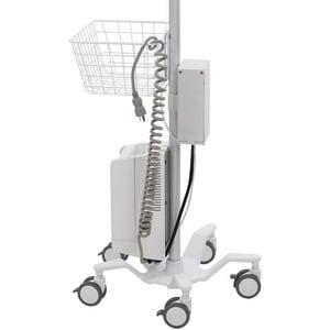 Ergotron LiFeKinnex Kabelschutz - Weiß - Kabelkasten