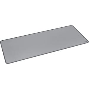 Logitech Desk Mat Studio Series (Mid Grey) - Desktop - 27.56" Length x 11.81" Width - Mid Gray