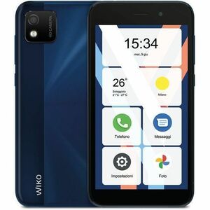Smartphone Wiko Y52 16 GB - 4G - 12,7 cm (5") LCD FWVGA+ 480 x 854 - Quad core (4 Core) 1,40 GHz - 1 GB RAM - Android 11 (