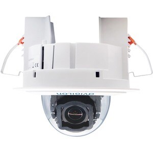 Avigilon H5SL-DO 3 Megapixel HD Network Camera - Dome - Cool Gray - 98.43 ft - MJPEG, Smart H.264, Smart H.265 - 2048 x 15