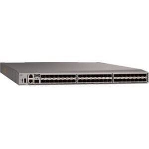 HPE SN6620C 32 Gbit/s Fibre Channel Switch - 24 Fiber Channel Ports - Rackmount - 1U