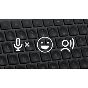 Logitech MX Keys for Business Tastatur - Kabellos Konnektivität - USB Typ-A Schnittstelle - Schweizerisch - QWERTZ Layout 