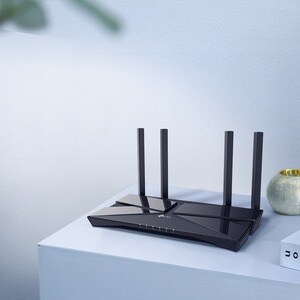 TP-Link Archer AX23 Wi-Fi 6 IEEE 802.11ax Ethernet Wireless Router - Dual Band - 2.40 GHz ISM Band - 5 GHz UNII Band - 4 x