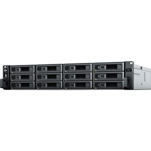 Synology RackStation RS2421RP+ SAN/NAS Storage System - 1 x AMD Ryzen V1500B Quad-core (4 Core) 2.20 GHz - 12 x HDD Suppor