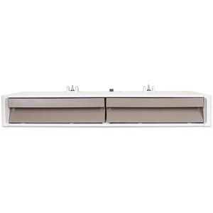 Ergotron CareFit Medizinische Warenkorb - TAA-konform - 2 Schubfach - Drücken/Ziehen Griff - 17,01 kg Kapazität - 4 Rollen