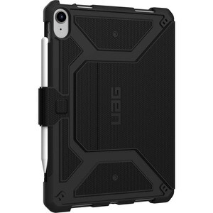 Urban Armor Gear Metropolis Carrying Case (Folio) for 27.7 cm (10.9") Apple iPad (10th Generation) Tablet, Apple Pencil - 