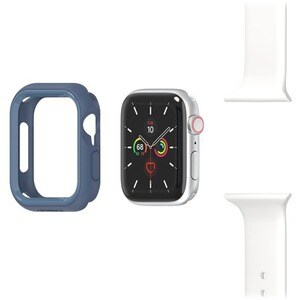 Case OtterBox EXO Edge - for Apple Apple Watch - Blu - Retail - Resistente ai colpi, Resistente ai graffi - Policarbonato,